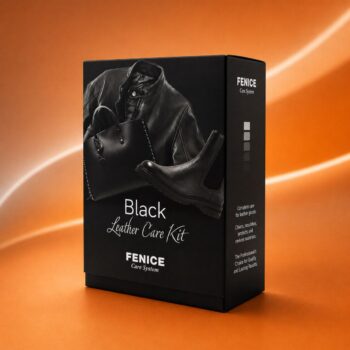 Black Leather Care Kit